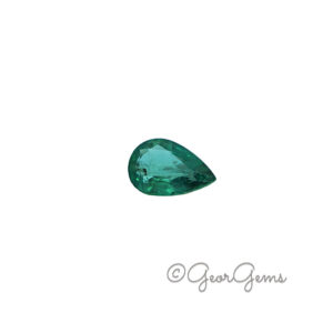 2.44ct Emerald - Pear Shape