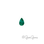 0.87ct Emerald - Pear Shape