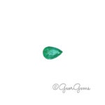 0.87ct Emerald - Pear Shape