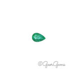 0.87ct Emerald - Pear Shape