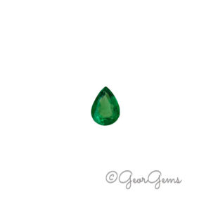 1.07ct Emerald - Pear Shape