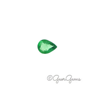 1.07ct Emerald - Pear Shape