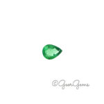 1.07ct Emerald - Pear Shape