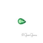 1.07ct Emerald - Pear Shape