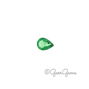 1.07ct Emerald - Pear Shape