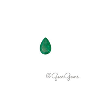 1.27ct Emerald - Pear Shape