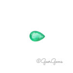 1.27ct Emerald - Pear Shape