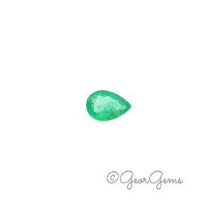 1.27ct Emerald - Pear Shape