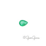 1.27ct Emerald - Pear Shape