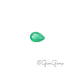 1.27ct Emerald - Pear Shape - Image 2