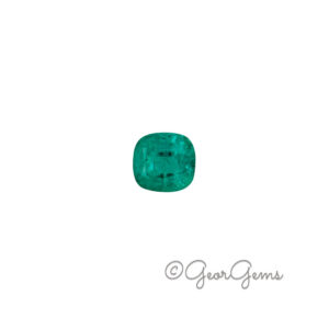 1.71ct Emerald - Cushion