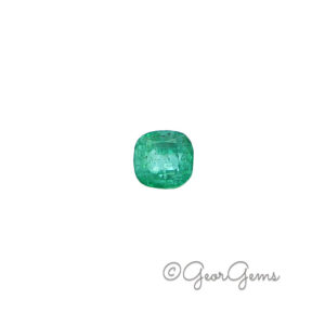 1.71ct Emerald - Cushion