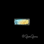 33.78ct Labradorite - Rectangular Cushion