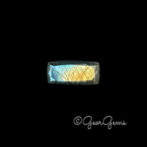 33.78ct Labradorite - Rectangular Cushion