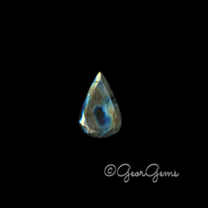 54.47ct Labradorite - Pear Shape