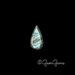 16.52ct Labradorite - Pear Shape