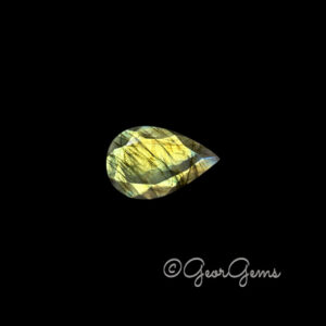 41.65ct Labradorite - Pear Shape