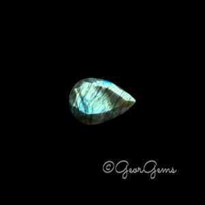 26.87ct Labradorite - Pear Shape