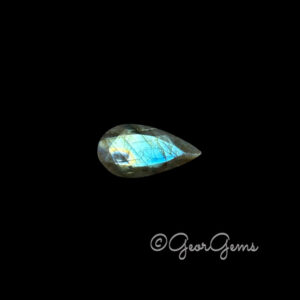 13.09ct Labradorite - Pear Shape