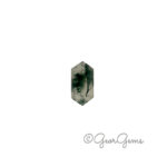 6.50ct Moss Agate - Hexagon