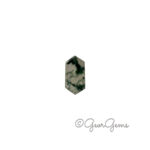 6.27ct Moss Agate - Hexagon