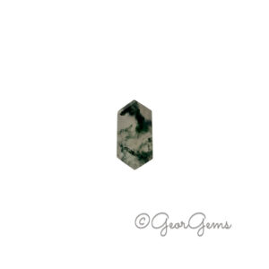 6.27ct Moss Agate - Hexagon