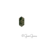 8.43ct Moss Agate - Hexagon