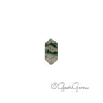 5.18ct Moss Agate - Hexagon
