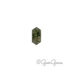8.13ct Moss Agate - Hexagon