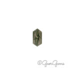 8.40ct Moss Agate - Hexagon