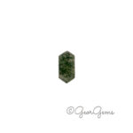 8.13ct Moss Agate - Hexagon