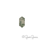 5.91ct Moss Agate - Hexagon
