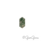 6.41ct Moss Agate - Hexagon