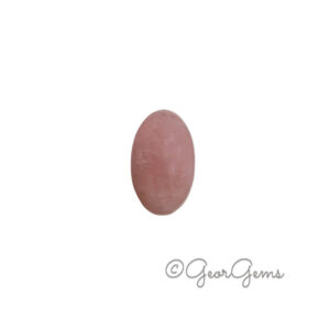67.14ct Rose Quartz - Oval Cabochon
