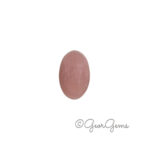 62.67ct Rose Quartz - Oval Cabochon