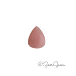 100.98ct Rose Quartz - Pear Cabochon