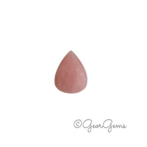 100.98ct Rose Quartz - Pear Cabochon