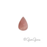 85.30ct Rose Quartz - Pear Cabochon