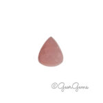64.21ct Rose Quartz - Pear Cabochon