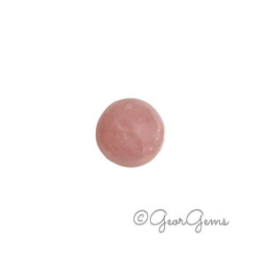 40.97ct Rose Quartz - Round Cabochon
