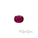 1.48ct Ruby - Oval