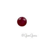 1.39ct Ruby - Round