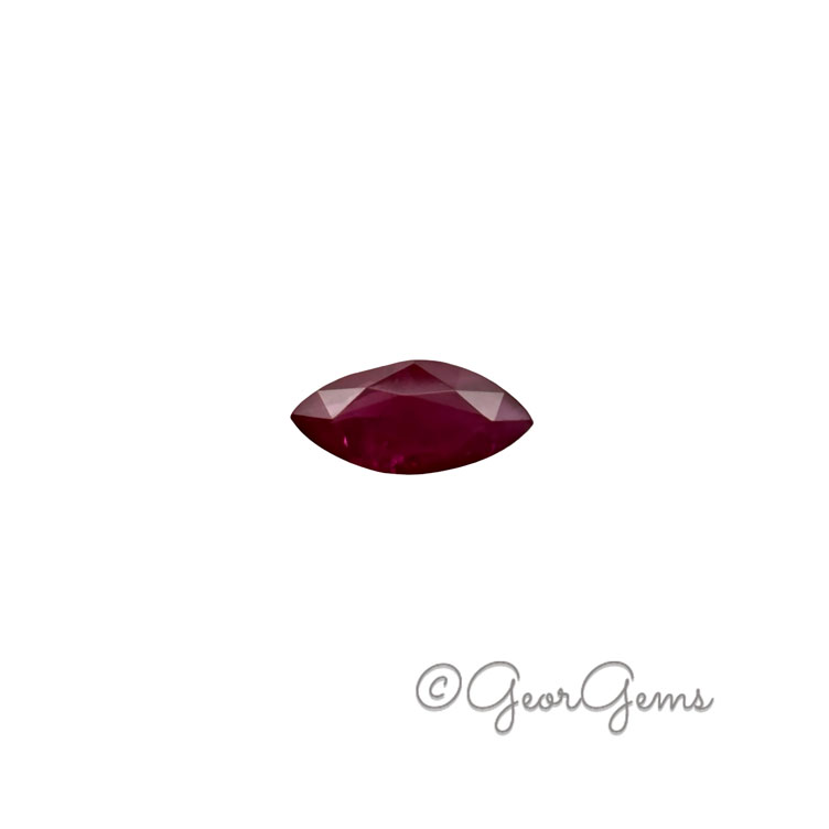 28461 1.67ct Ruby - Marquise