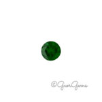 0.74ct Tsavorite Garnet - Round