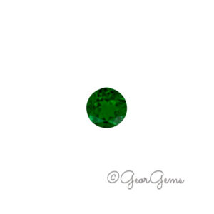 0.67ct Tsavorite Garnet - Round