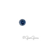 0.47ct Blue Sapphire - Round