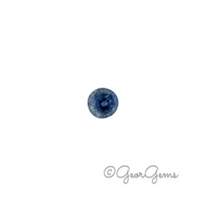 0.47ct Blue Sapphire - Round