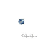 0.27ct Blue Sapphire - Round