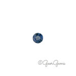 0.20ct Blue Sapphire - Round