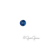 0.24ct Blue Sapphire - Round